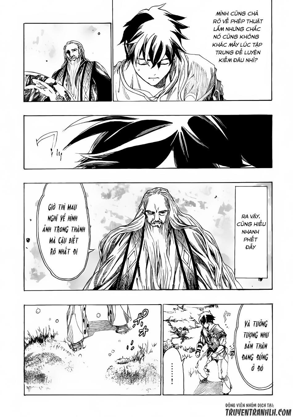 Almadianos Eiyuuden Chapter 3 - Trang 2