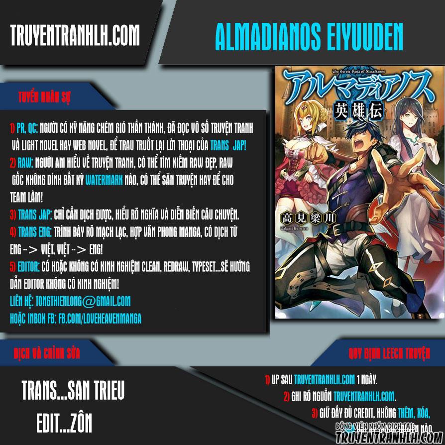 Almadianos Eiyuuden Chapter 2 - Trang 2