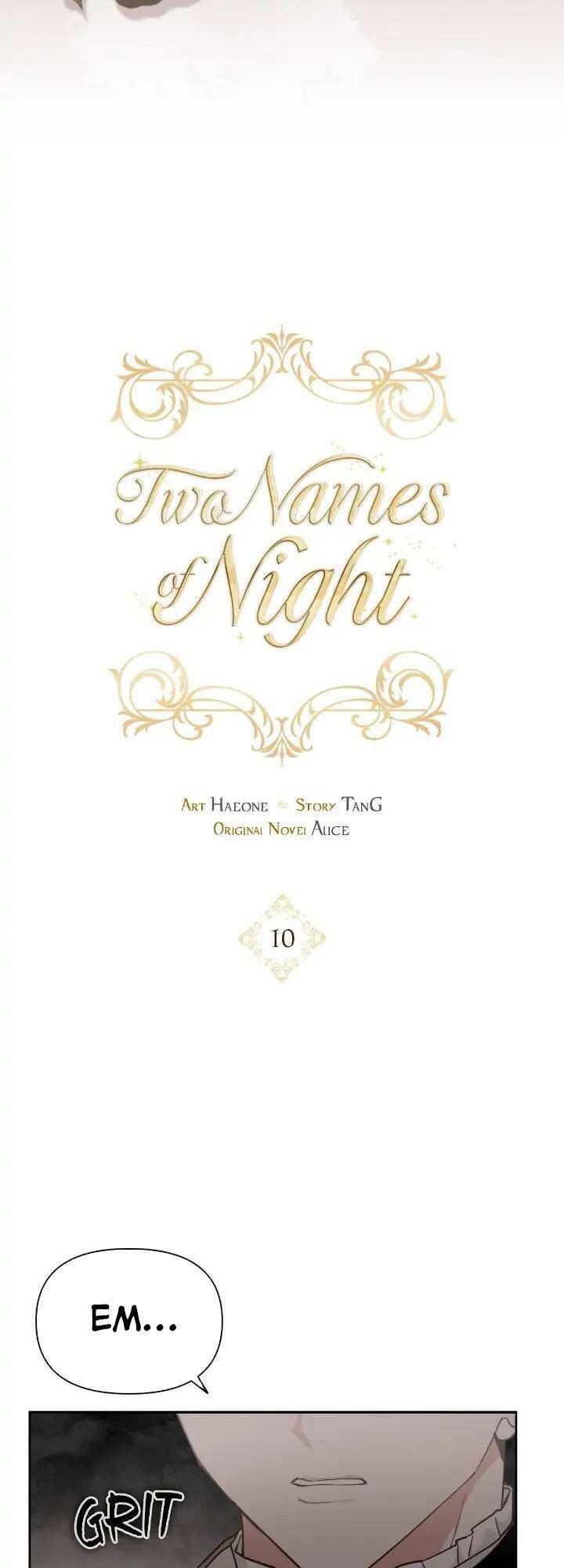 Two Names Of Night Chapter 10 - Trang 2