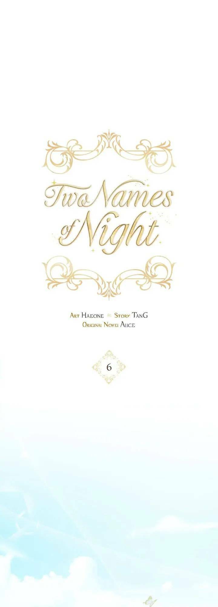 Two Names Of Night Chapter 6 - Trang 2