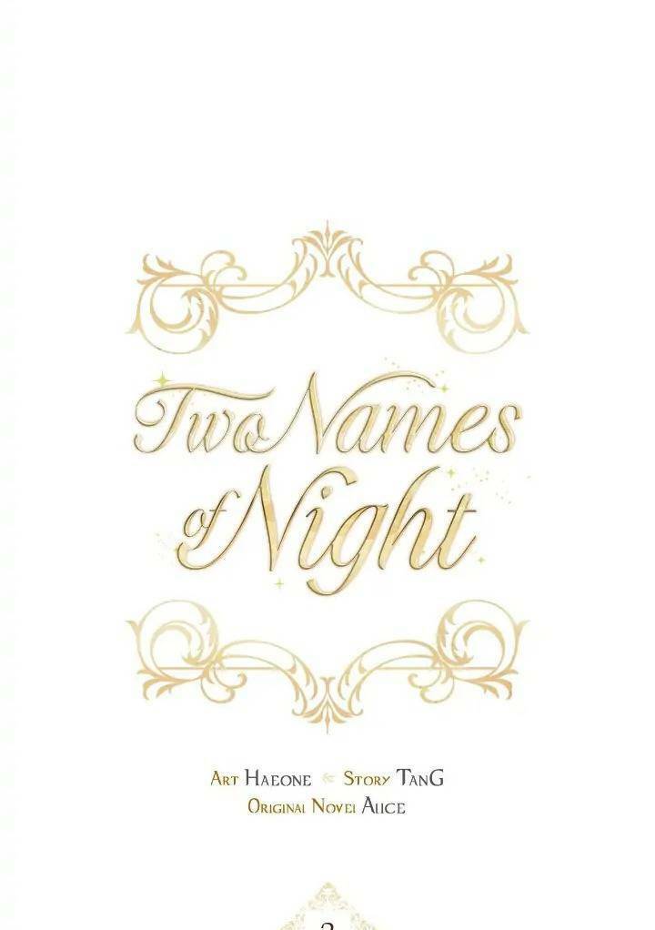 Two Names Of Night Chapter 2 - Trang 2