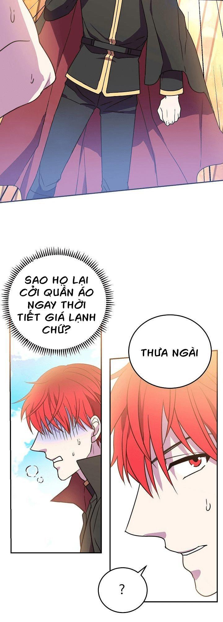 Tiểu Thư Quái Vật Chapter 5 - Trang 2