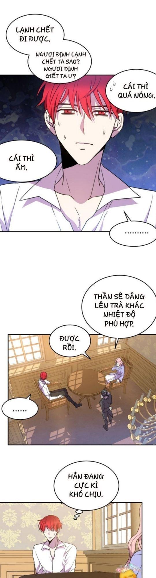 Tiểu Thư Quái Vật Chapter 4 - Trang 2