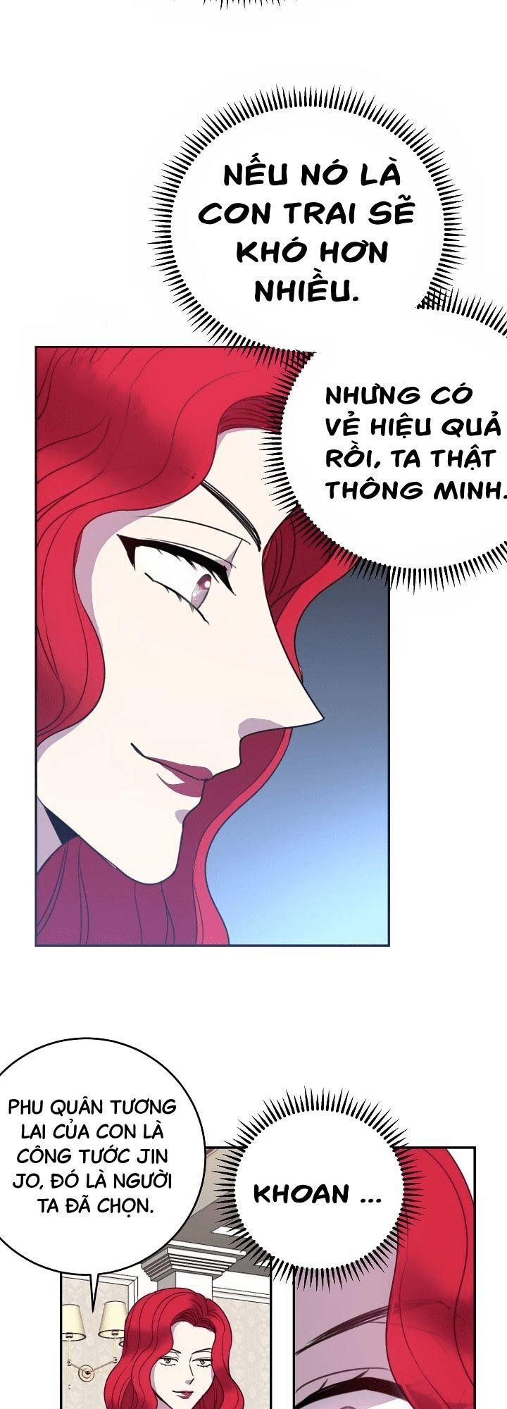 Tiểu Thư Quái Vật Chapter 3 - Trang 2