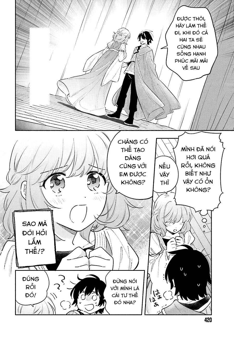 Goodbye Sengen Chapter 15 - Trang 2