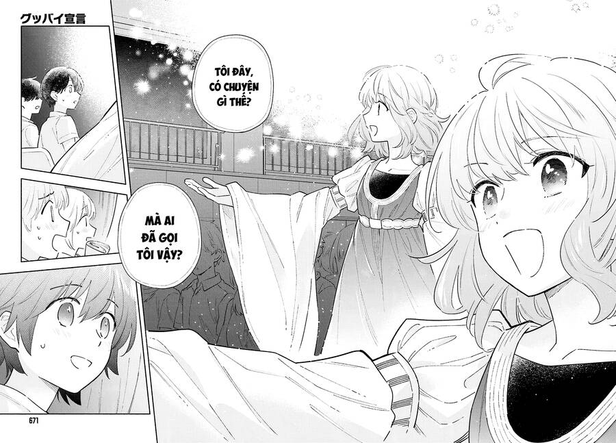 Goodbye Sengen Chapter 14 - Trang 2