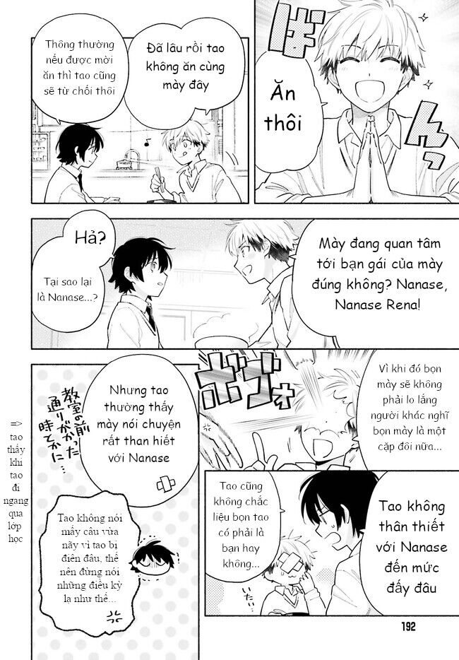 Goodbye Sengen Chapter 10 - Trang 2