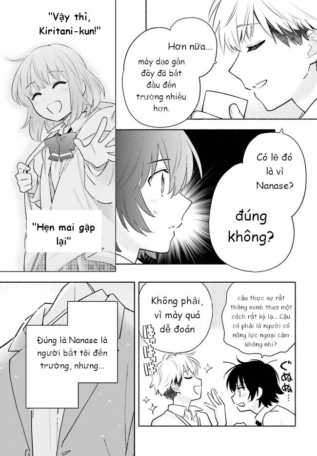 Goodbye Sengen Chapter 10 - Trang 2