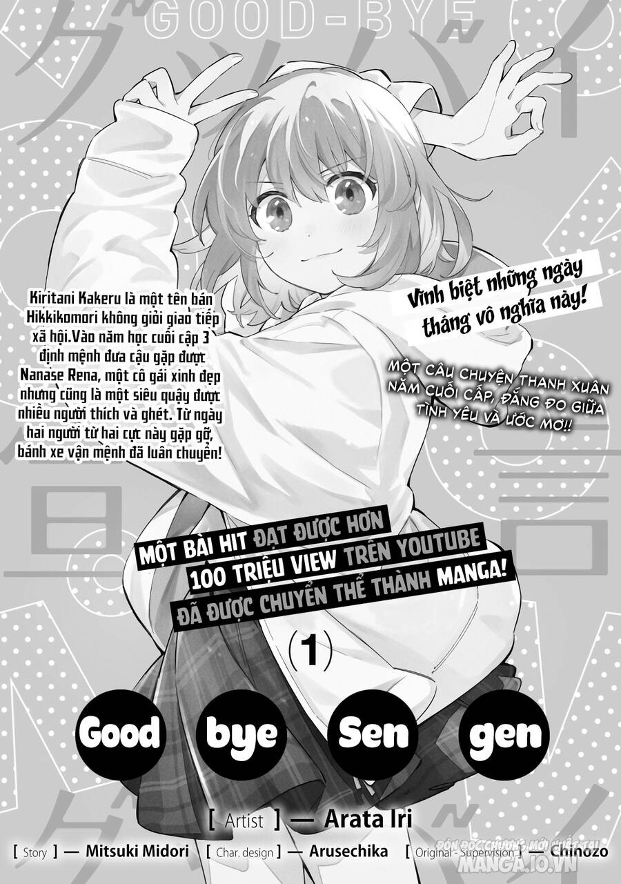 Goodbye Sengen Chapter 6 - Trang 2