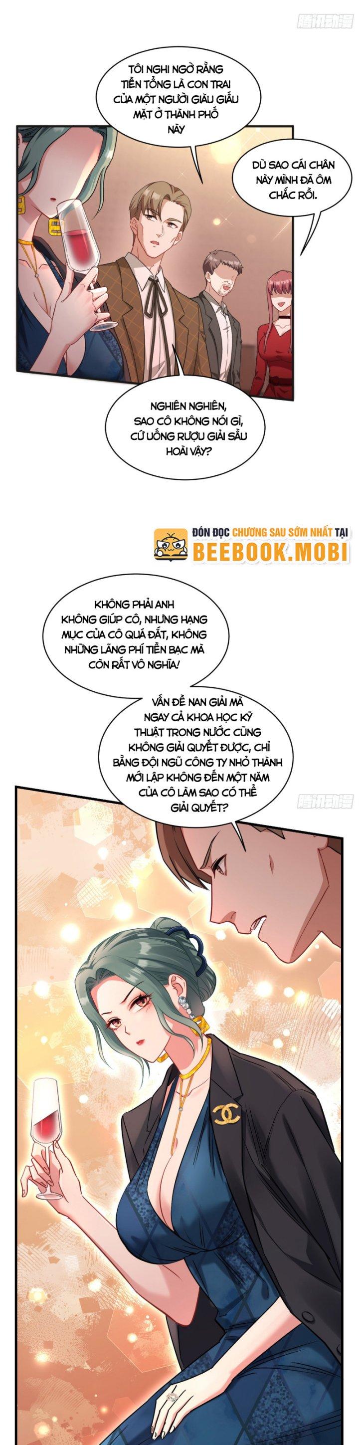 Không Làm Kẻ Nịnh Bợ Nữa, Ta Trở Thành Tỷ Phú! Chapter 11 - Trang 2