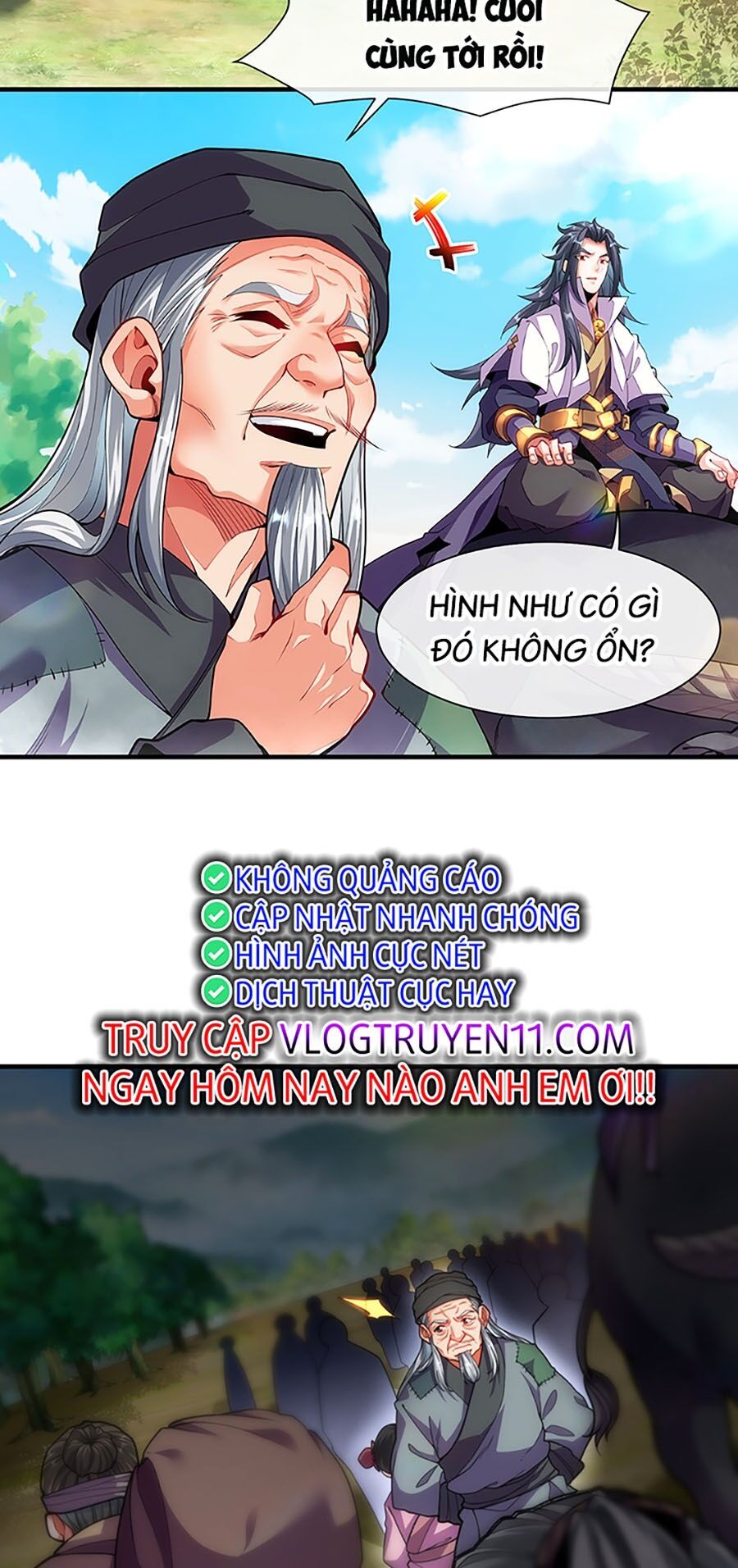 Vạn Cổ Thánh Tôn Chapter 10 - Trang 2