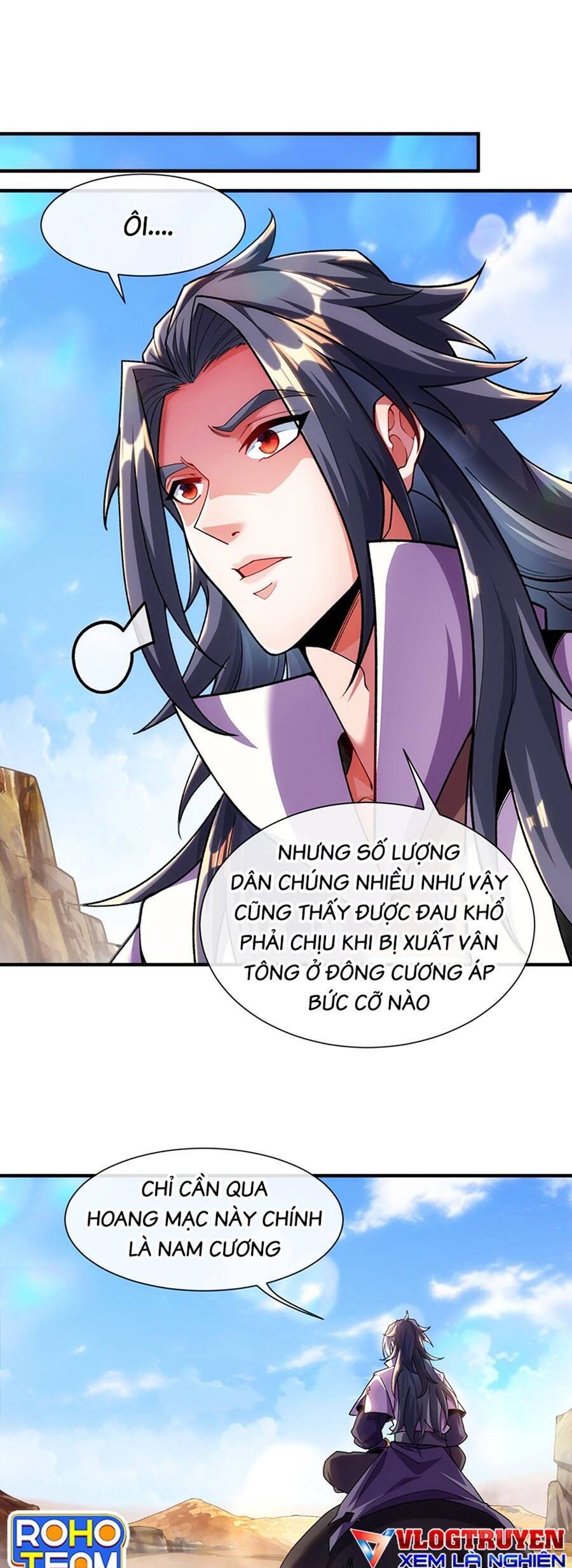 Vạn Cổ Thánh Tôn Chapter 9 - Trang 2