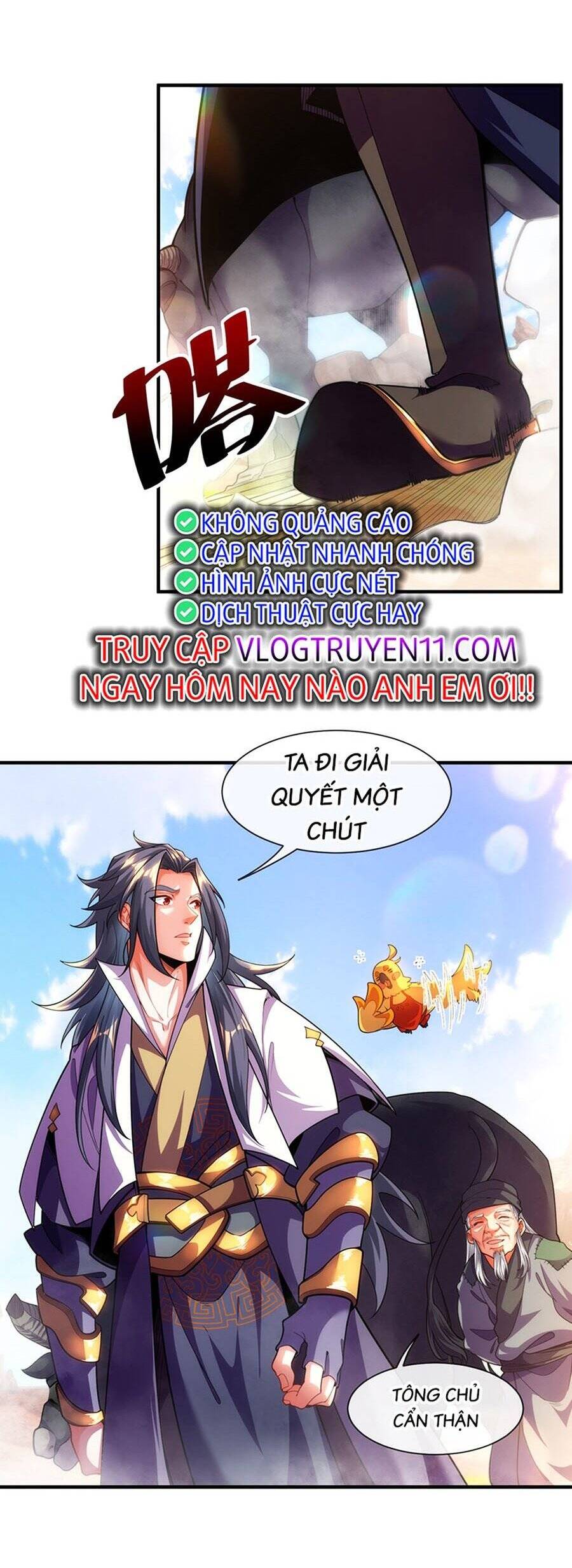 Vạn Cổ Thánh Tôn Chapter 9 - Trang 2