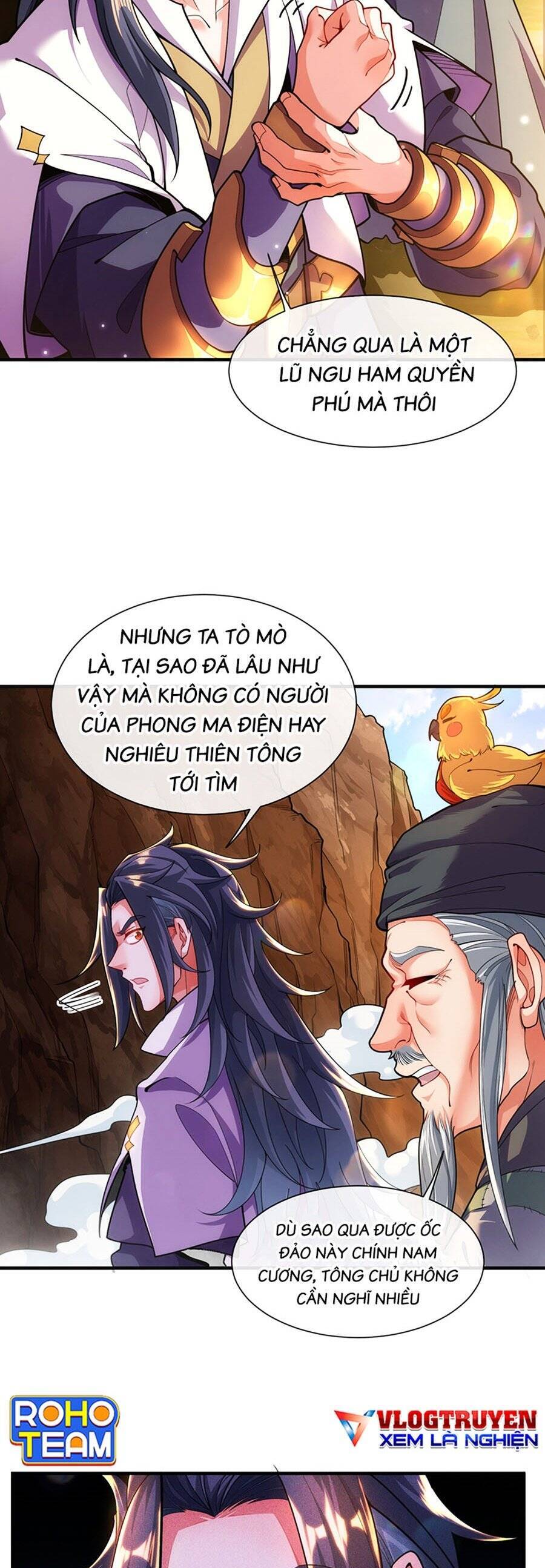 Vạn Cổ Thánh Tôn Chapter 9 - Trang 2