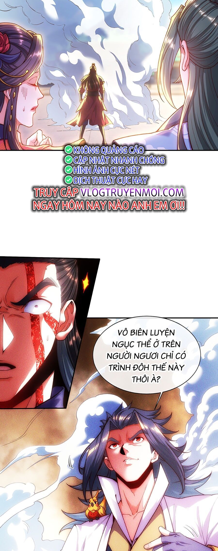 Vạn Cổ Thánh Tôn Chapter 6 - Trang 2