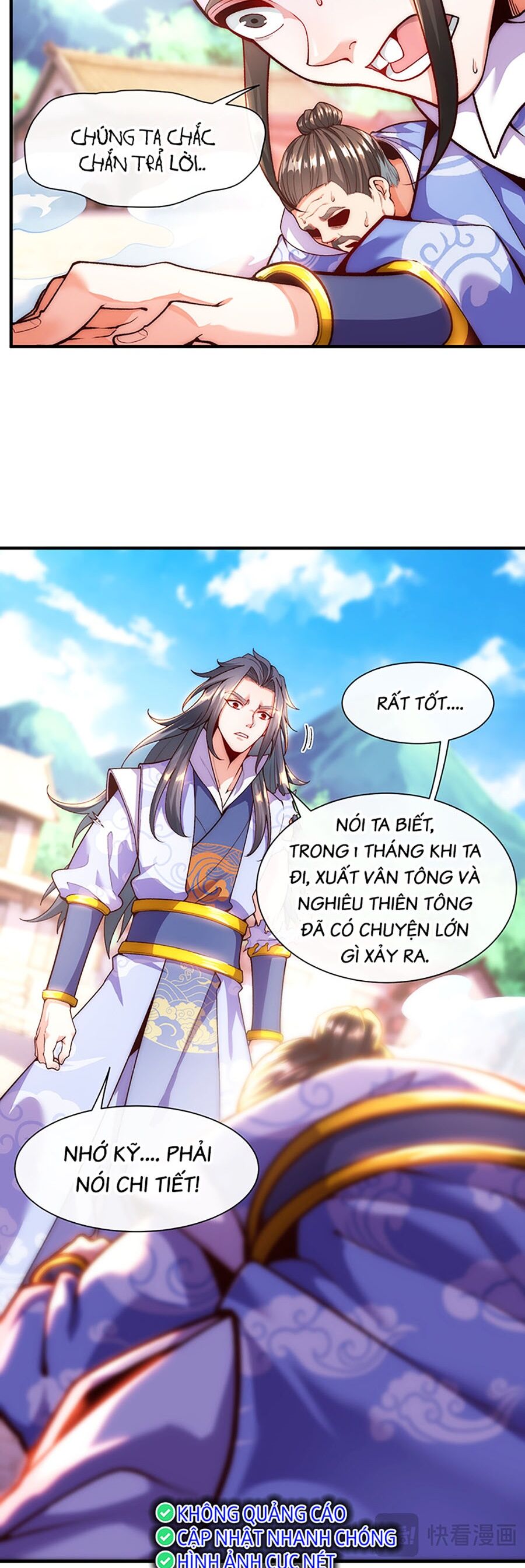 Vạn Cổ Thánh Tôn Chapter 4 - Trang 2