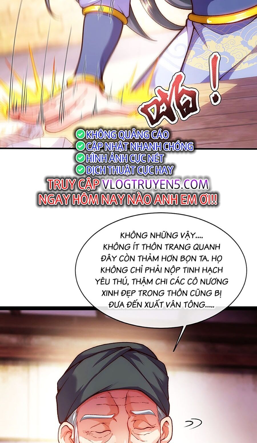 Vạn Cổ Thánh Tôn Chapter 3 - Trang 2