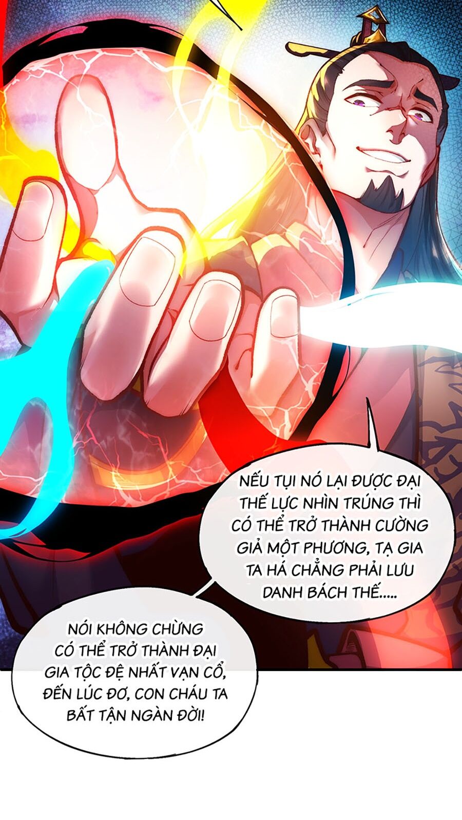 Vạn Cổ Thánh Tôn Chapter 1 - Trang 2