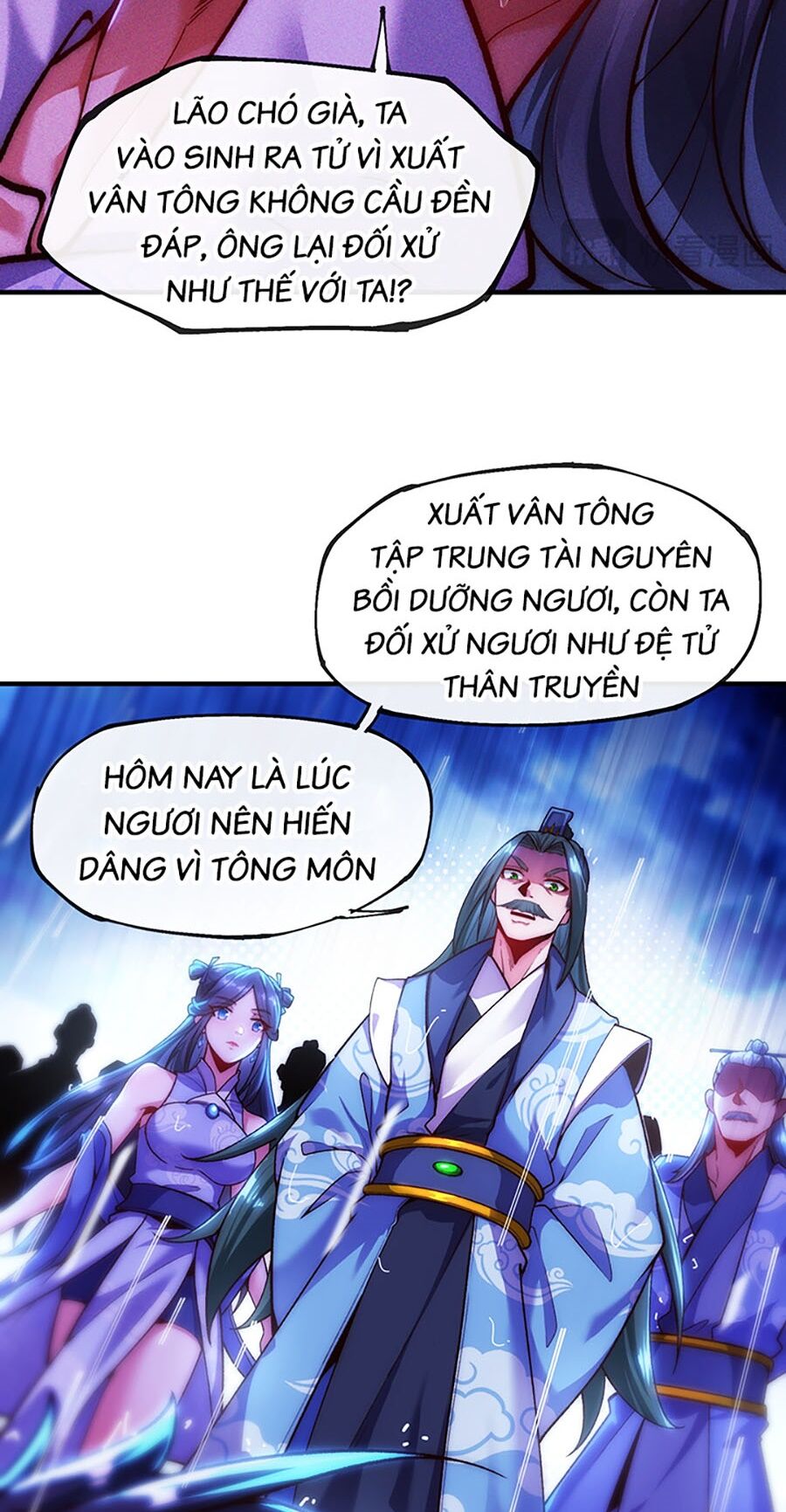 Vạn Cổ Thánh Tôn Chapter 1 - Trang 2