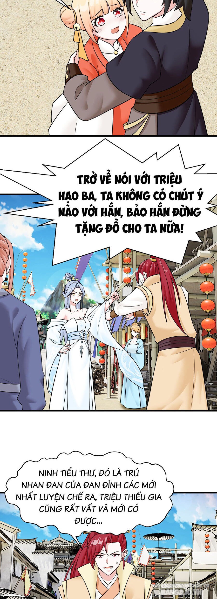 Vạn Năm Sau Ta Tùy Tâm Ta Tùy Tâm Sở Dục Chapter 8 - Trang 2