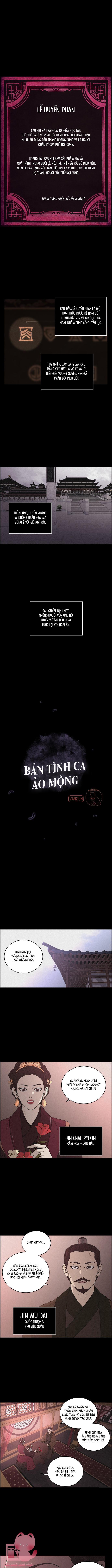 Bản Tình Ca Ảo Mộng Chapter 5 - Trang 2