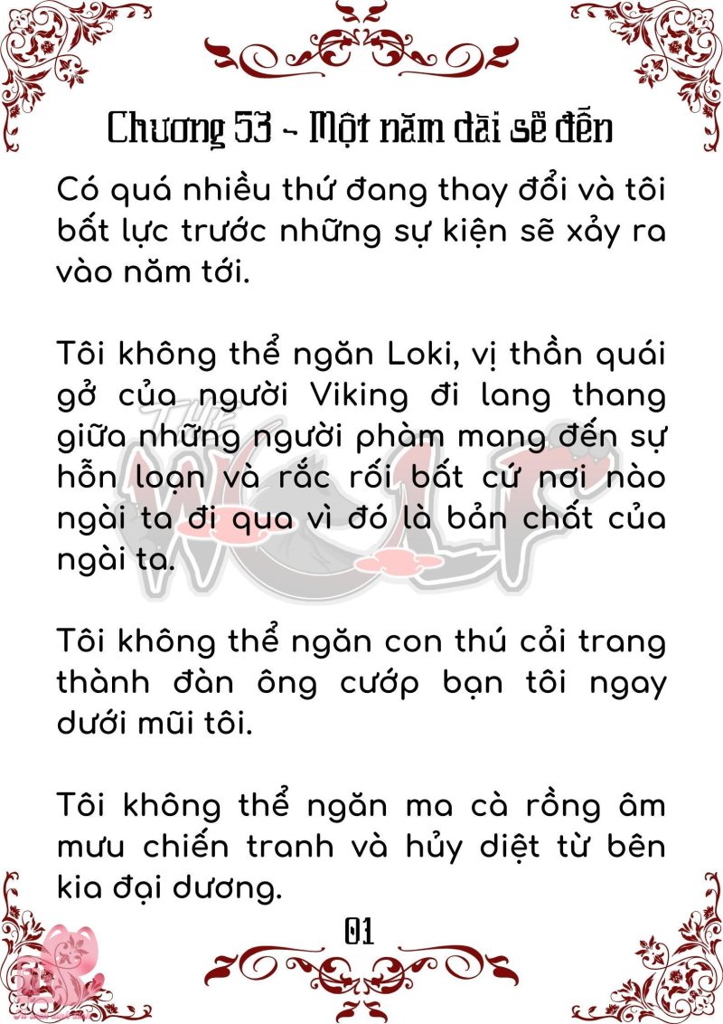 Bầy Sói Giữa Dane Chapter 53 - Trang 2