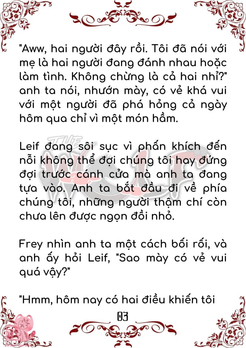 Bầy Sói Giữa Dane Chapter 53 - Trang 2