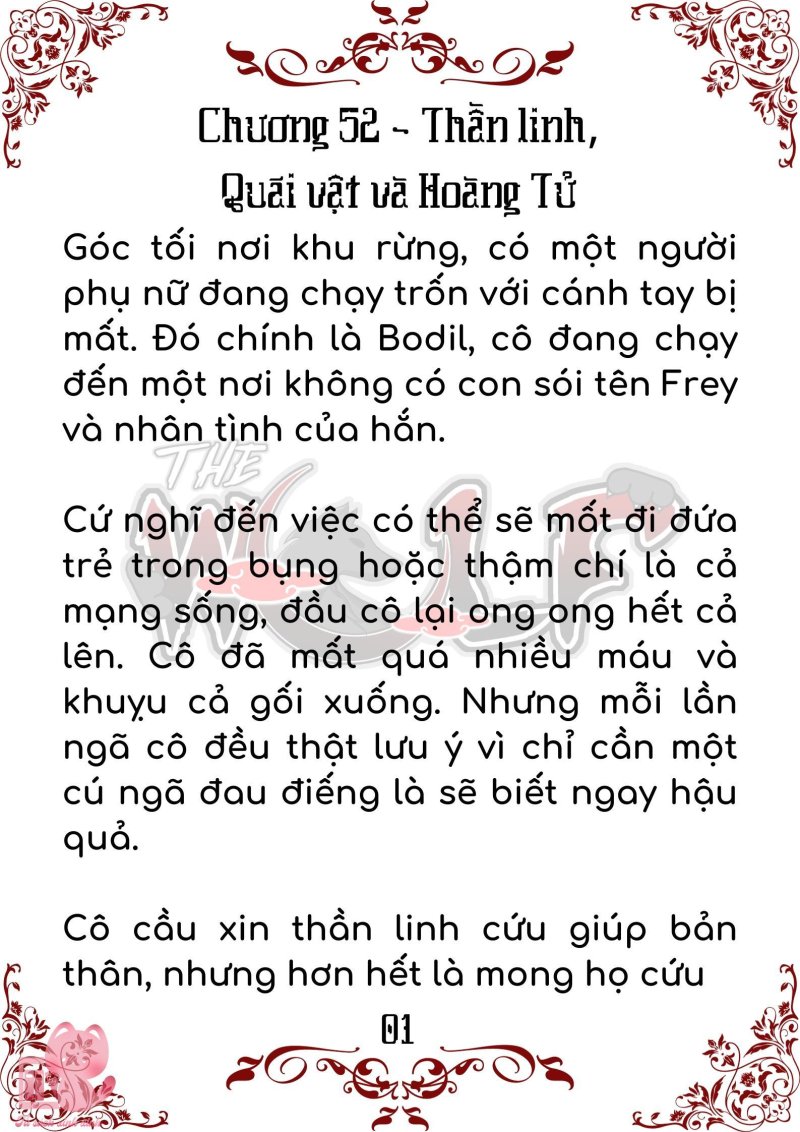 Bầy Sói Giữa Dane Chapter 52 - Trang 2