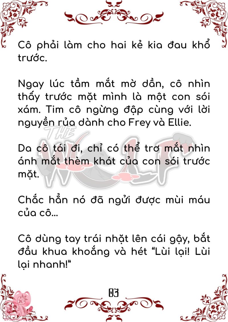 Bầy Sói Giữa Dane Chapter 52 - Trang 2