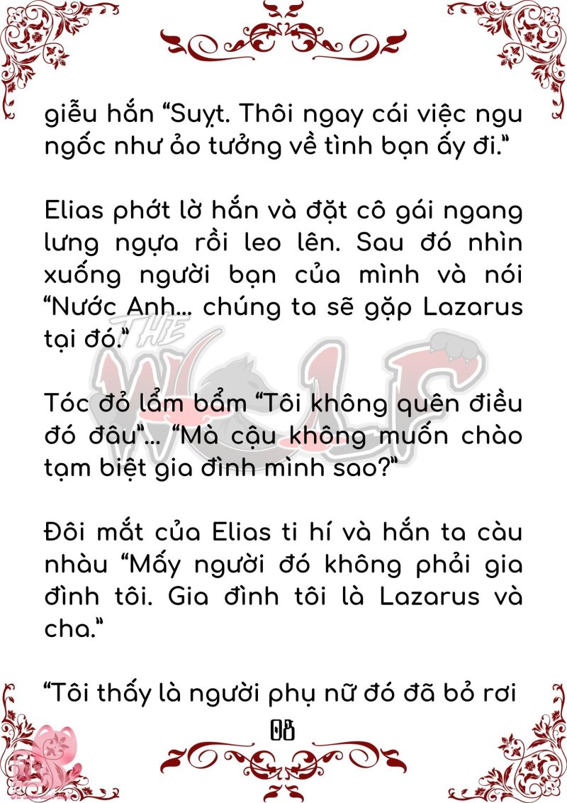 Bầy Sói Giữa Dane Chapter 52 - Trang 2