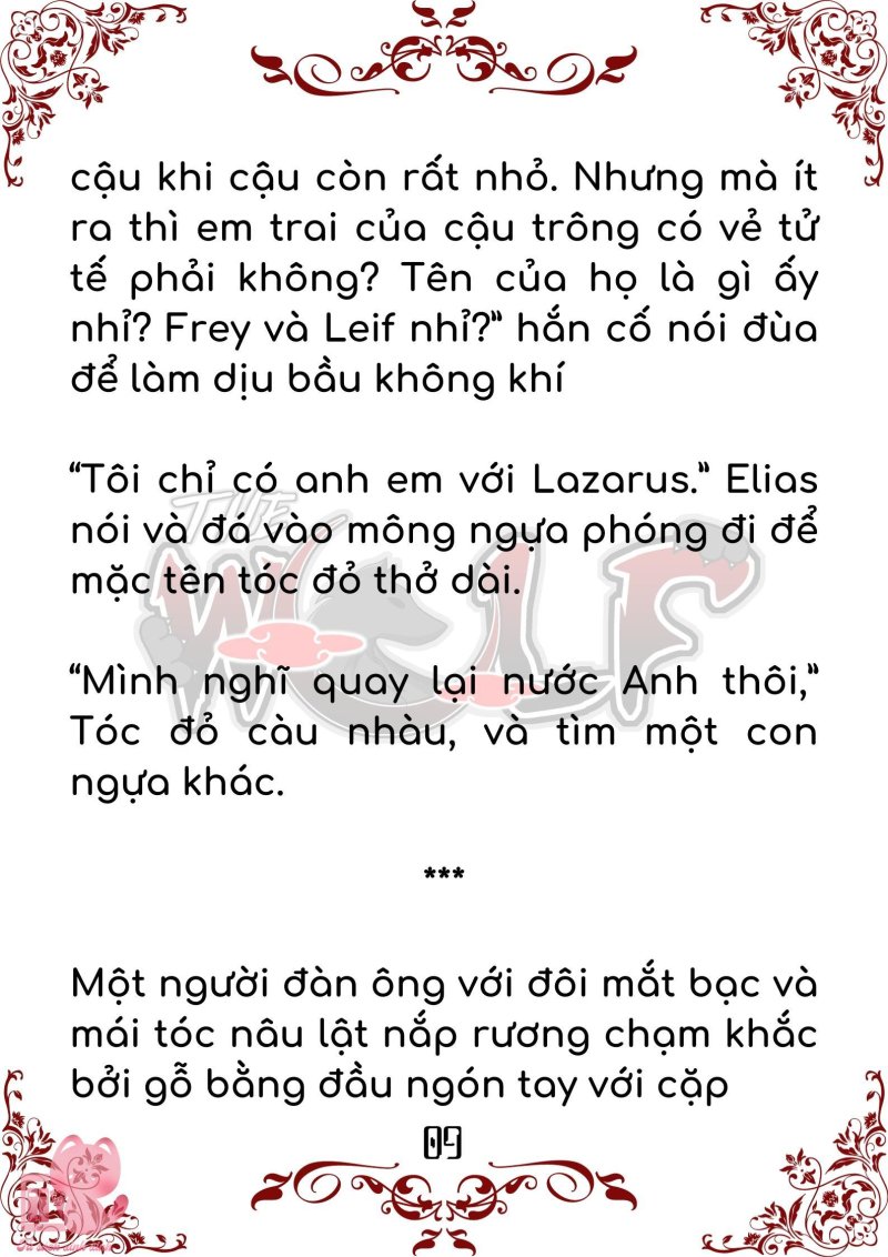 Bầy Sói Giữa Dane Chapter 52 - Trang 2