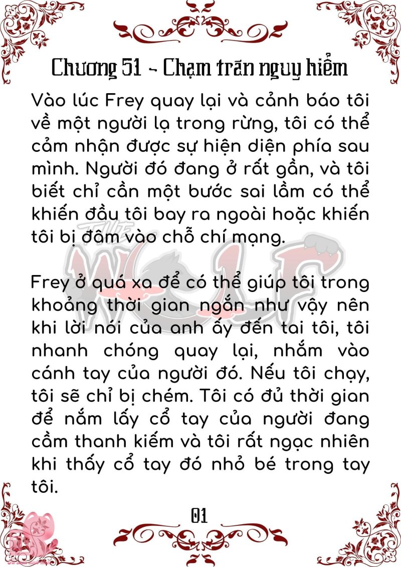 Bầy Sói Giữa Dane Chapter 51 - Trang 2