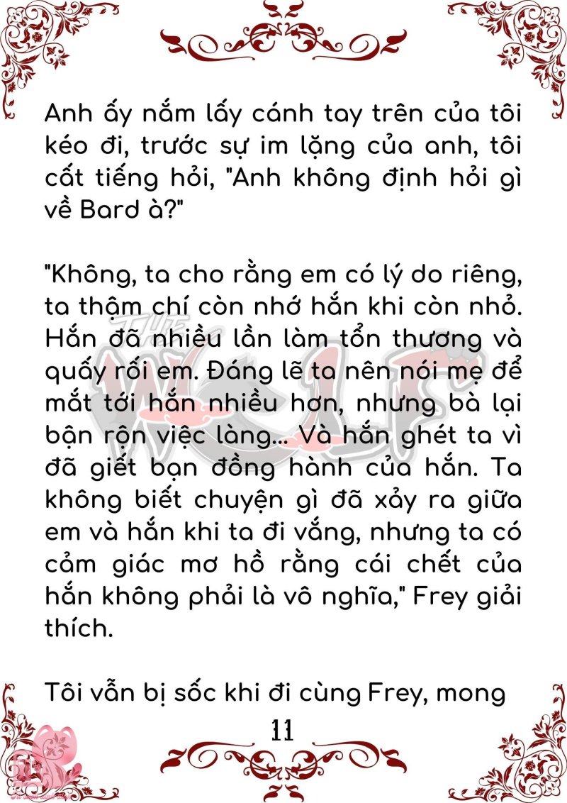 Bầy Sói Giữa Dane Chapter 51 - Trang 2