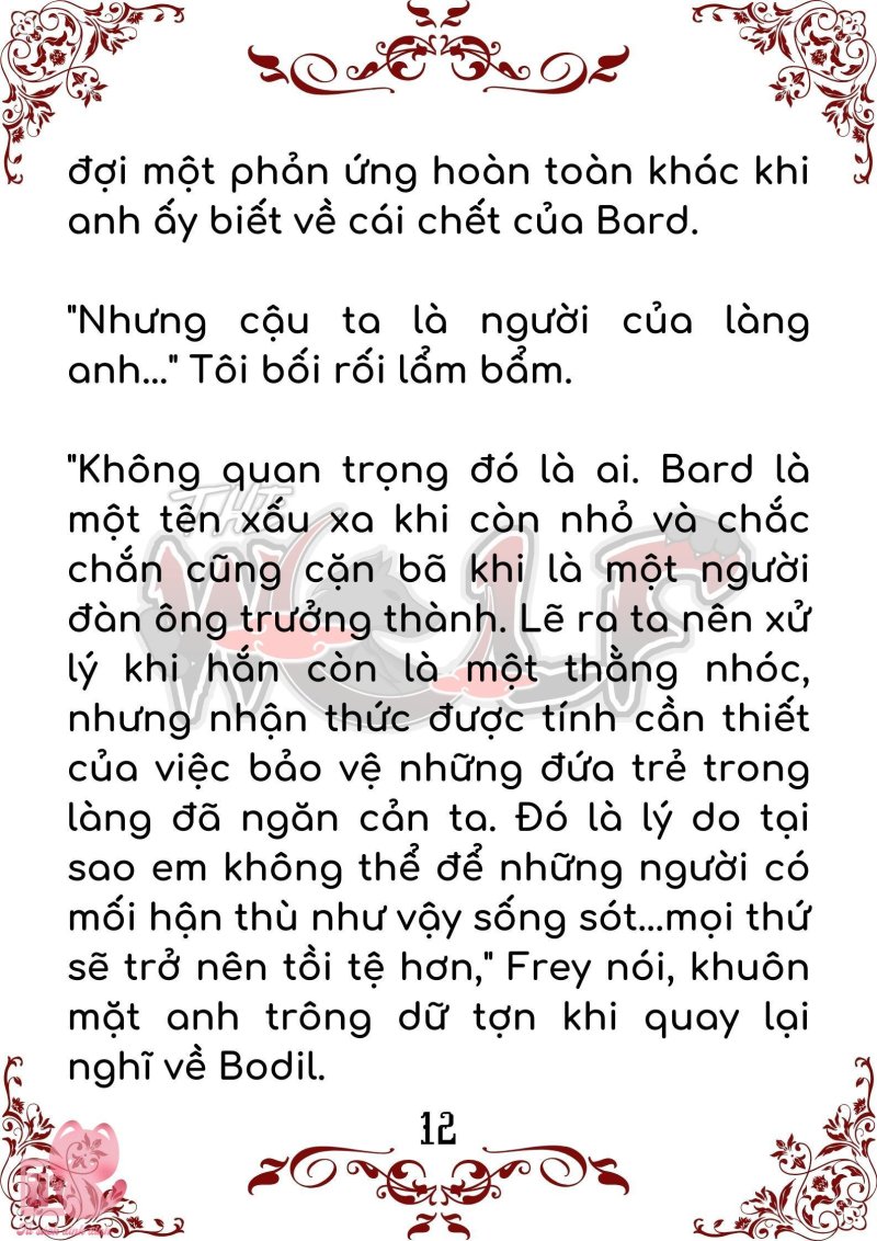 Bầy Sói Giữa Dane Chapter 51 - Trang 2