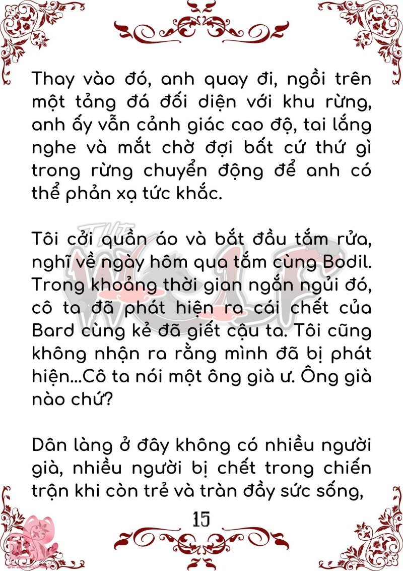 Bầy Sói Giữa Dane Chapter 51 - Trang 2