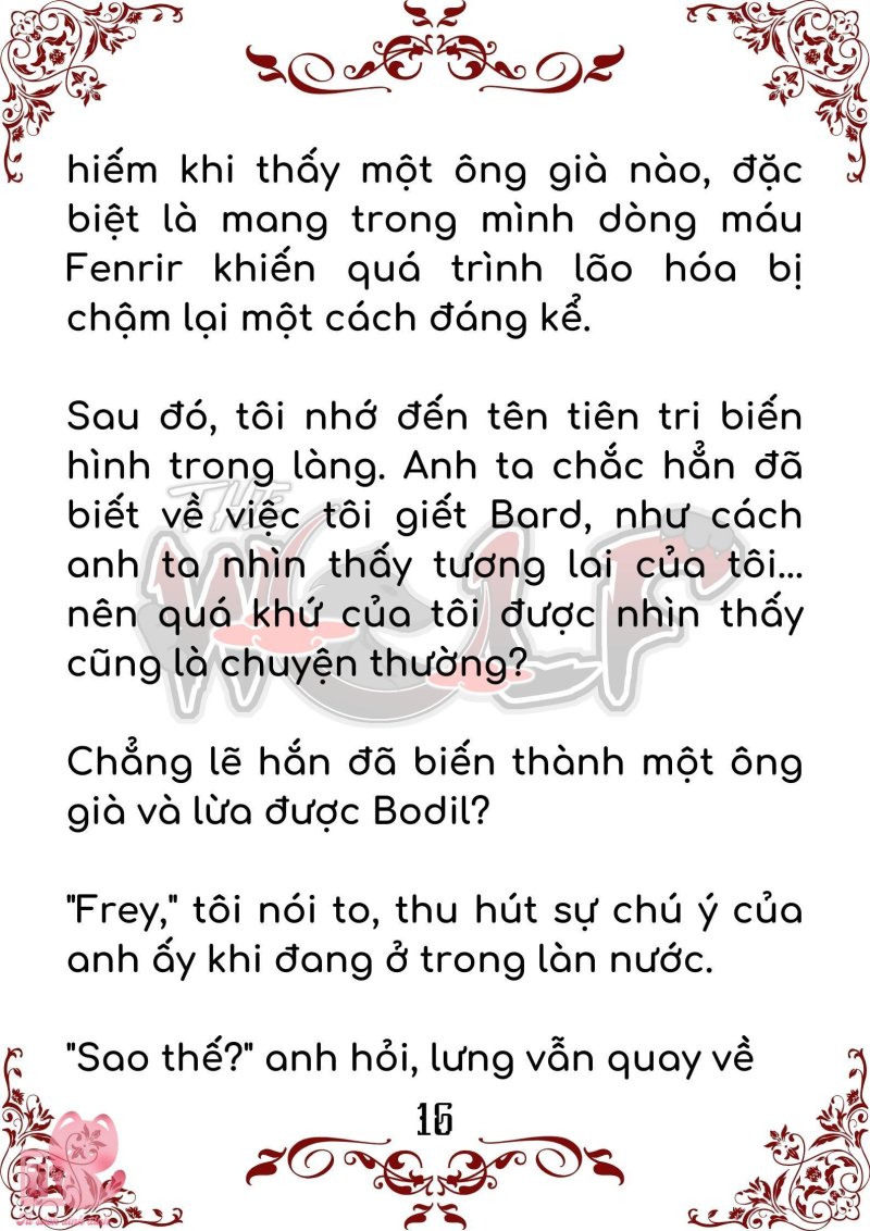 Bầy Sói Giữa Dane Chapter 51 - Trang 2