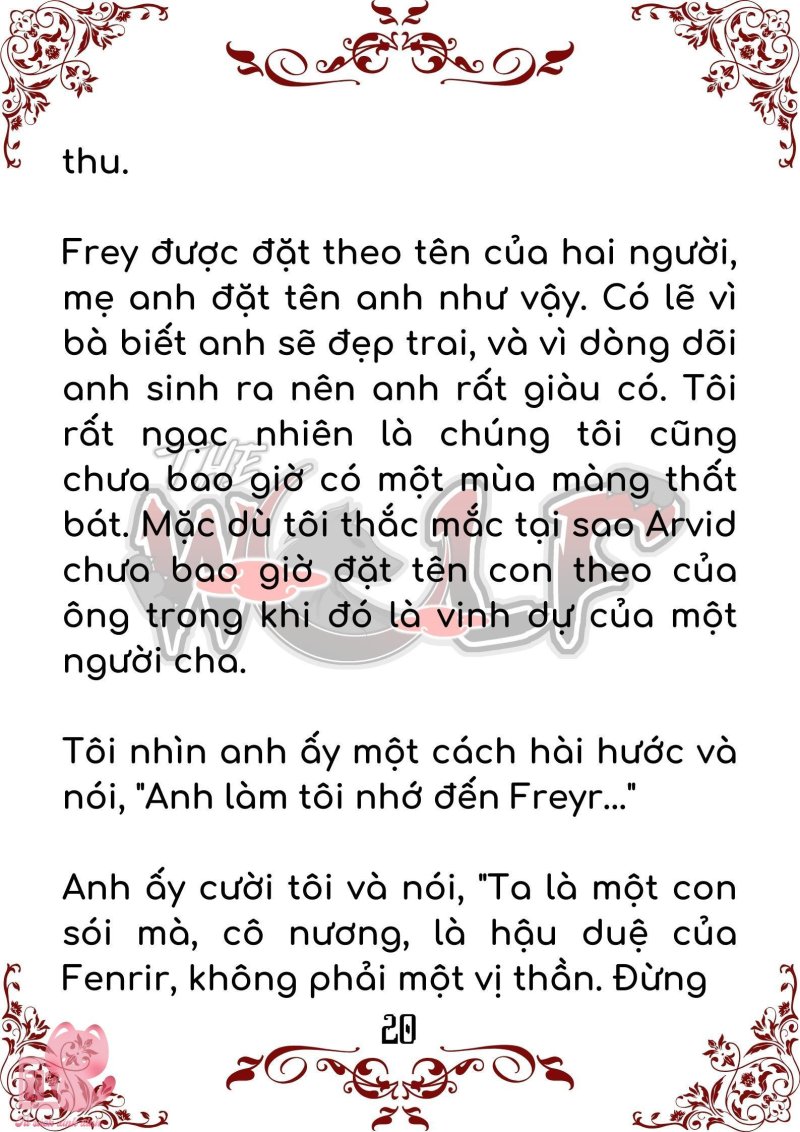 Bầy Sói Giữa Dane Chapter 51 - Trang 2