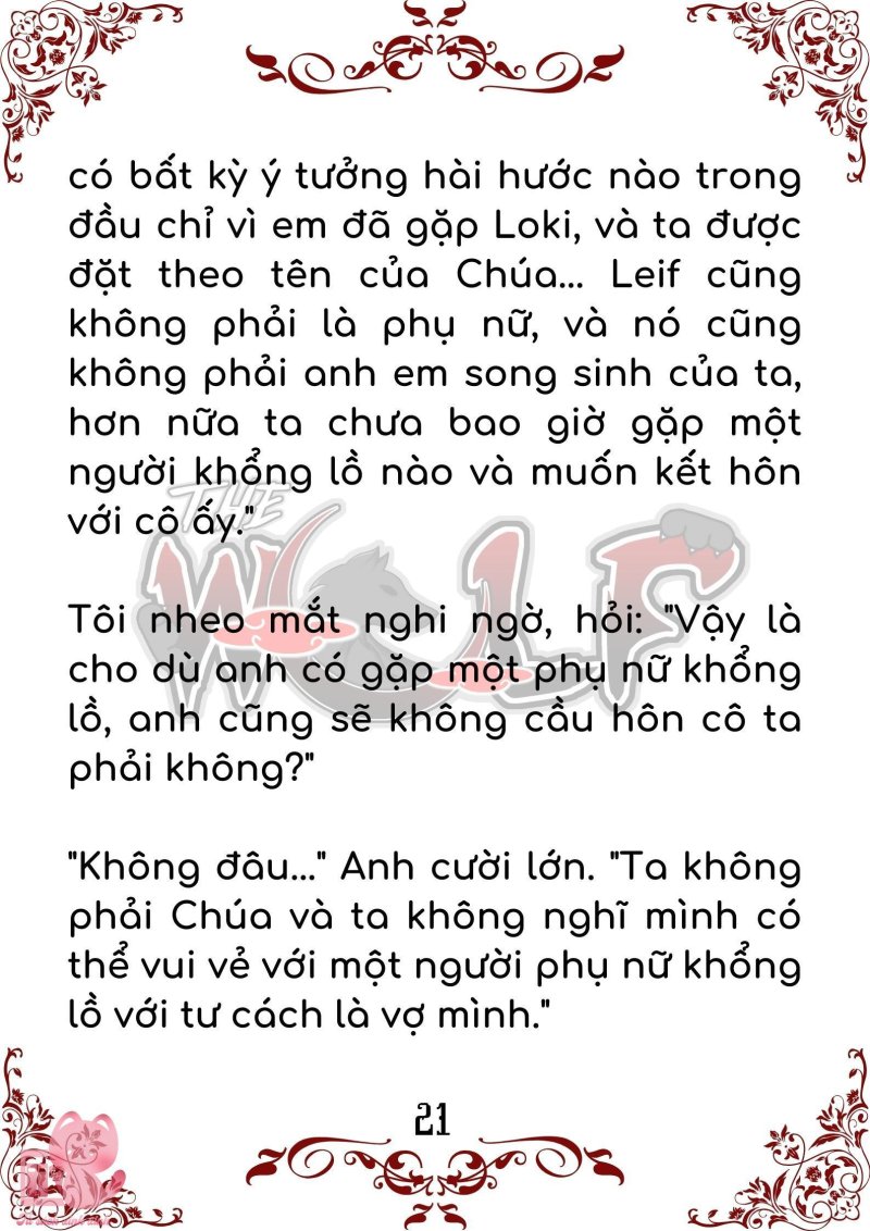 Bầy Sói Giữa Dane Chapter 51 - Trang 2