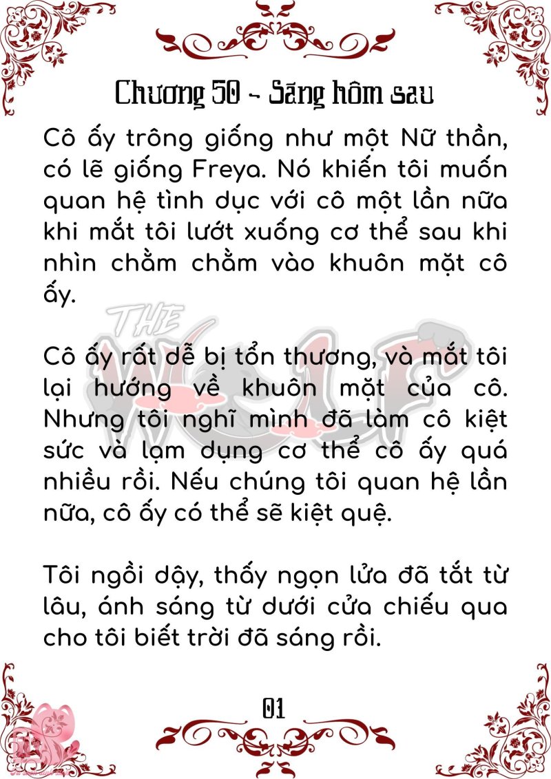 Bầy Sói Giữa Dane Chapter 50 - Trang 2