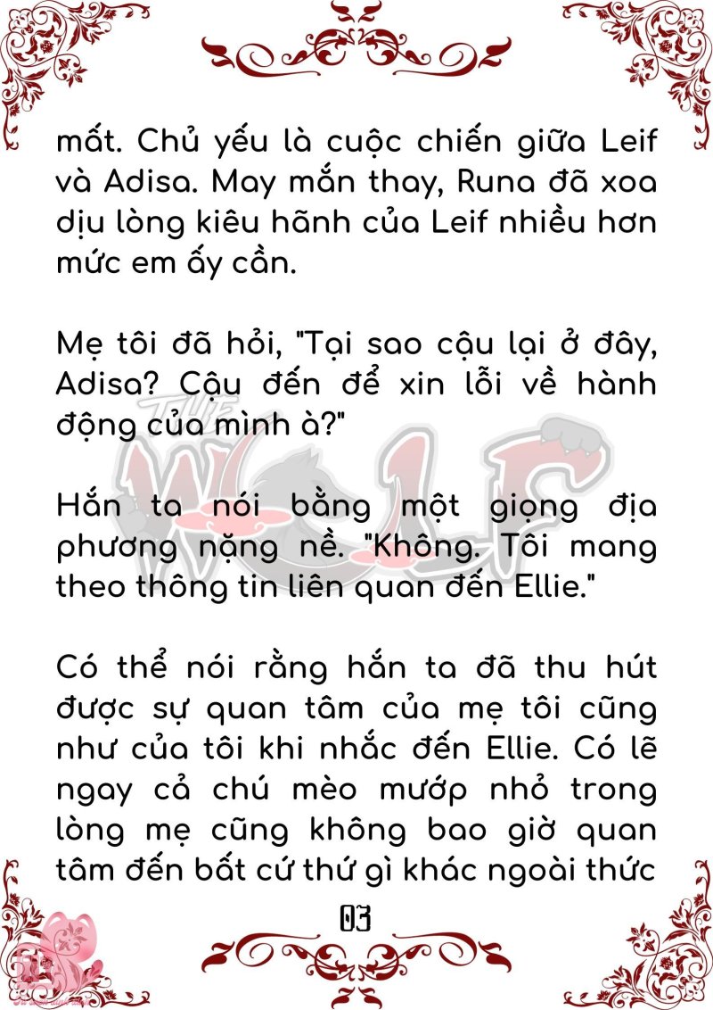 Bầy Sói Giữa Dane Chapter 50 - Trang 2