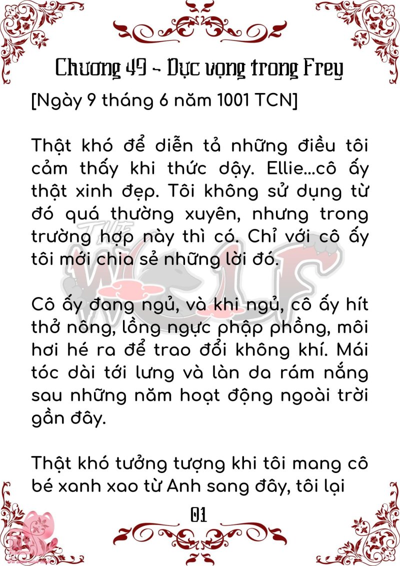 Bầy Sói Giữa Dane Chapter 49 - Trang 2