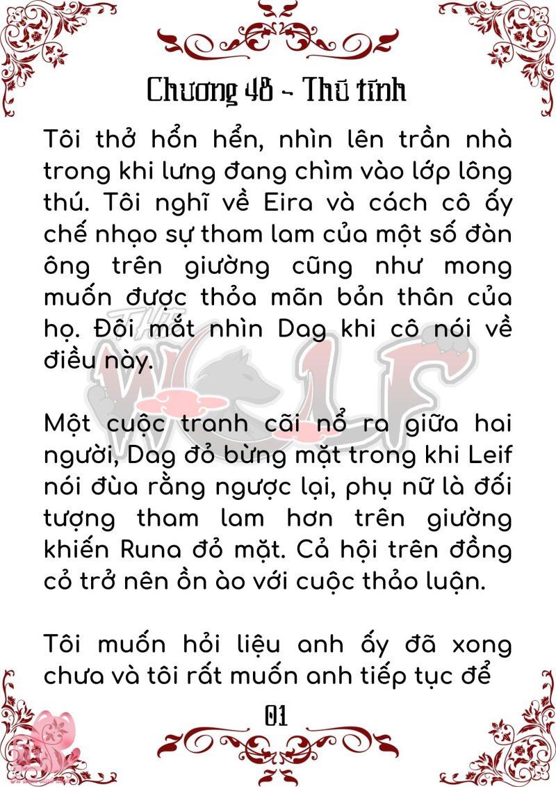 Bầy Sói Giữa Dane Chapter 48 - Trang 2