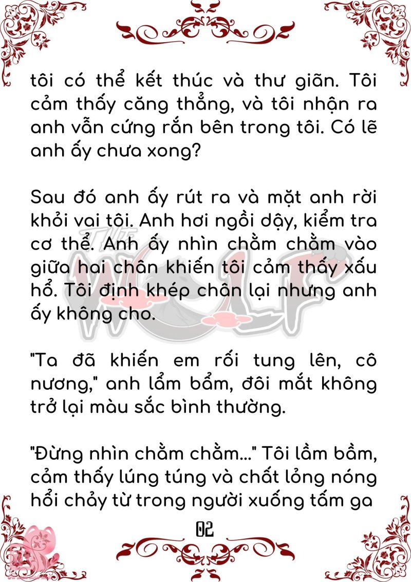 Bầy Sói Giữa Dane Chapter 48 - Trang 2