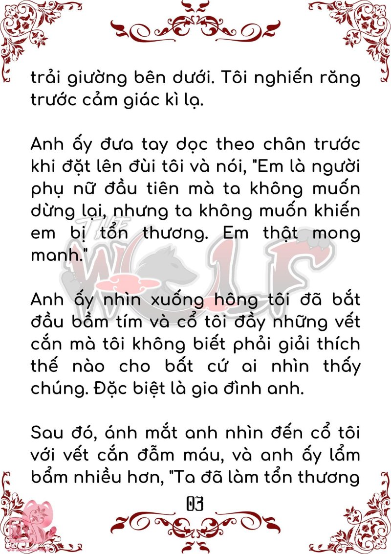 Bầy Sói Giữa Dane Chapter 48 - Trang 2