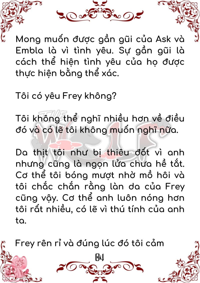 Bầy Sói Giữa Dane Chapter 46 - Trang 2