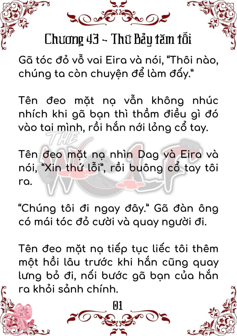 Bầy Sói Giữa Dane Chapter 43 - Trang 2