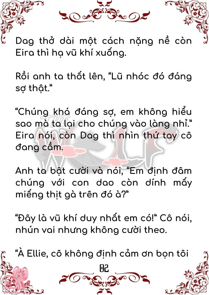 Bầy Sói Giữa Dane Chapter 43 - Trang 2