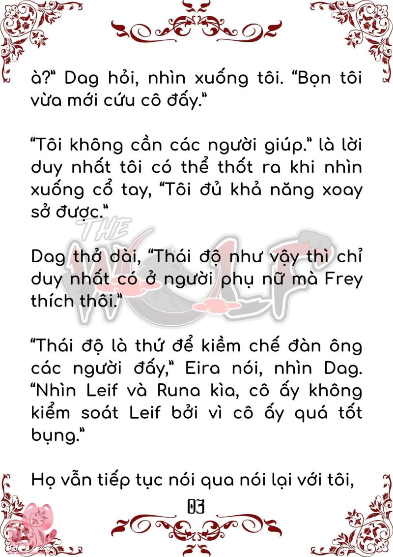 Bầy Sói Giữa Dane Chapter 43 - Trang 2