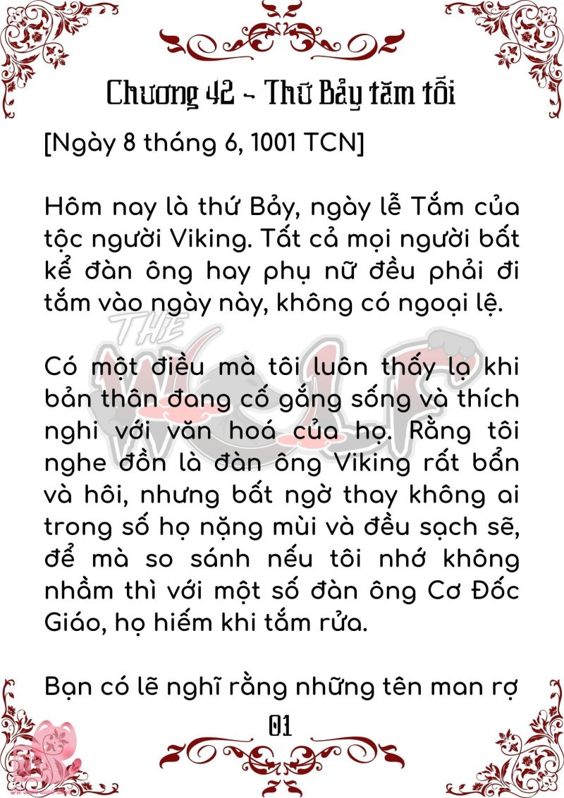 Bầy Sói Giữa Dane Chapter 42 - Trang 2