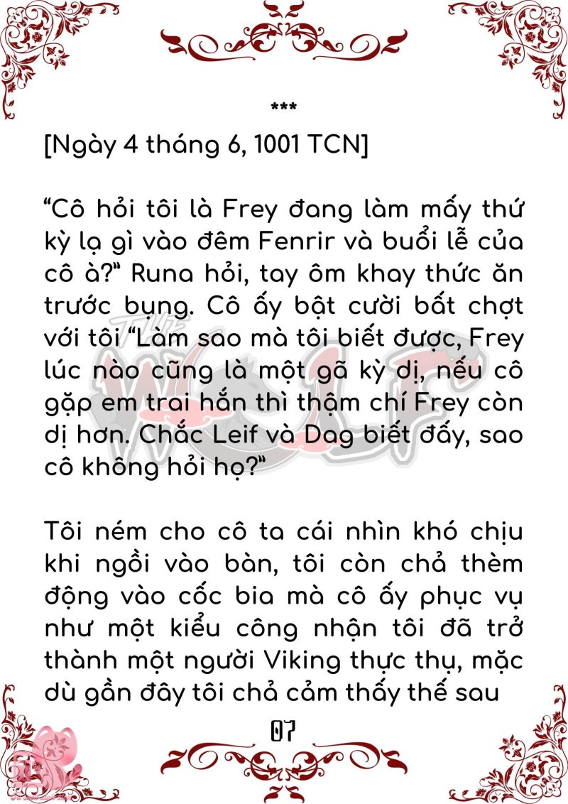 Bầy Sói Giữa Dane Chapter 42 - Trang 2